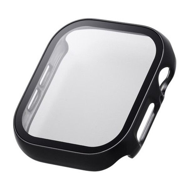 ELECOM AW-24AFCGPBK ubN [AbvEHb` Jo[ Series 10 (46mm) tJo[ \ʍdx10H Sʕی ^bN]