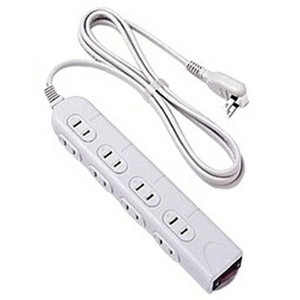 配線コード付タップ