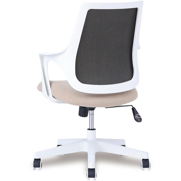 KH-22【新入荷　リサイクル品】関家具　ロッティチェア　ベージュ 関家具 360872 ロッティチェア ビスケットベージュ [オフィスチェア
