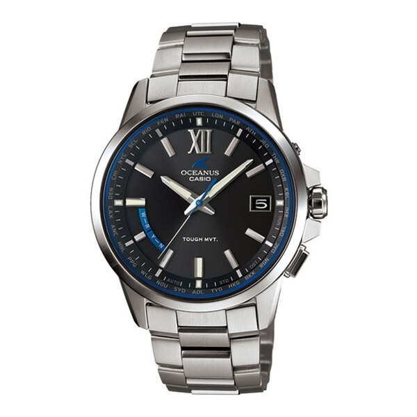 CASIO OCW-T150-1AJF OCEANUS [�\�[���[�[�d�r���v (�����Y�E�H�b�`)]