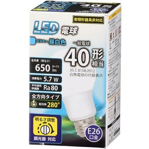 LED電球・LED蛍光灯