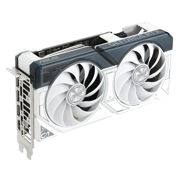 ASUS DUAL-RTX4060TI-O8G-WHITE ホワイト [グラフィックボード] | 激安