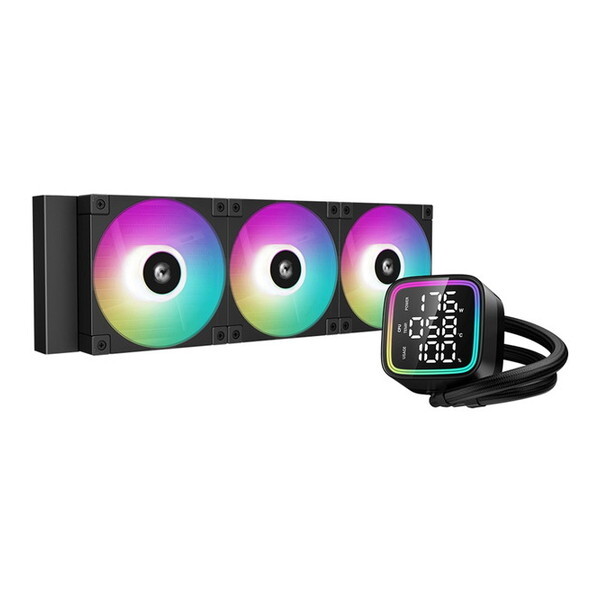 DEEPCOOL R-LD360-BKMSN-G-1 ブラック LD360 [CPUクーラー] | 激安の 