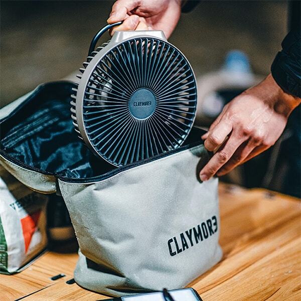 クレイモア CLFN-GL-V610 WARM GRAYケース付 V600+ クレイモア クレイモア CLAYMORE CLFN-GL-V610 WARM GRAYケース付 FAN