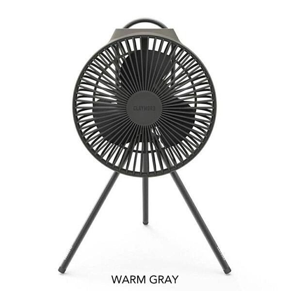 クレイモア クレイモア CLAYMORE CLFN-GL-V610 WARM GRAYケース付 FAN