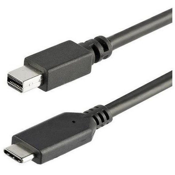 StarTech CDP2MDPMM1MB ubN [USB Type-C-ini DisplayPort ϊfBXvCA_v^P[u 1m 4K/60Hz]