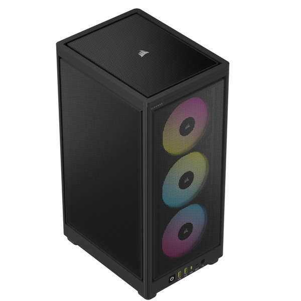 Corsair CC-9011246-WW iCUE 2000D RGB AIRFLOW - ITX Tower