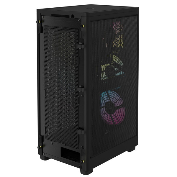 Corsair CC-9011246-WW iCUE 2000D RGB AIRFLOW - ITX Tower - Black 