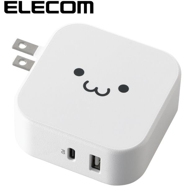 ELECOM MPA-ACCP13WF ホワイトフェイス [スマートフォン・タブレット用AC充電器/PD対応/42W/Type-Cメス1ポート( 30W)/USB-Aメス1ポート(12W)] 激安の新品・型落ち・アウトレット 家電 通販 XPRICE エクスプライス (旧 PREMOA  プレモア)
