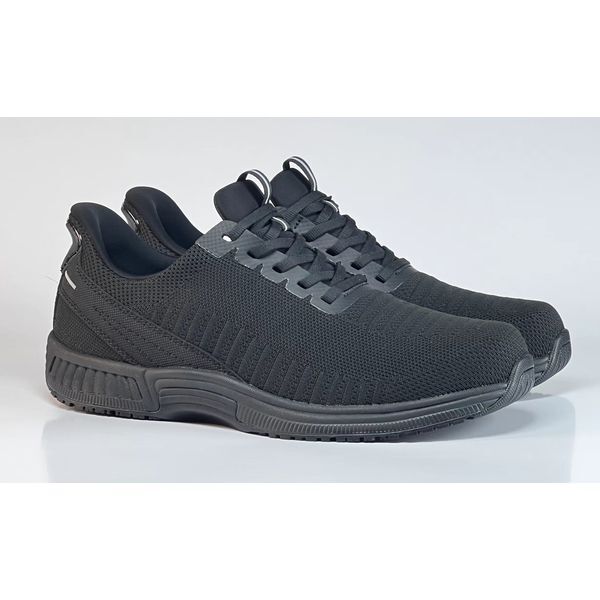 Orthofeet YARI TX BLACK/BLACK-WIDE OF20016W 10.5 28.5cm [�n���Y�t���[�V���[�Y]