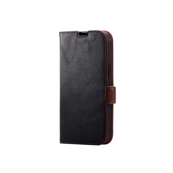 ELECOM PM-A22APLFYBK ubN [iPhone14/13 P[X Jo[ U[ 蒠^ }Olbg X X^h@\t Xeb`]
