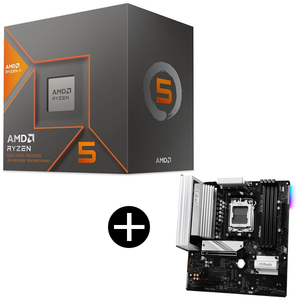 AMD Ryzen 7 9700X W/O Cooler WOF (8C/16T 3.8GHz 65W) CPU + MSI