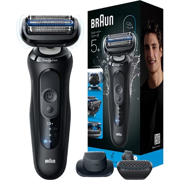BRAUN 53-N52000S �u���b�N �V���[�Y5+ [�����Y�V�F�[�o�[ (�������E3���n�E�[�d��)]