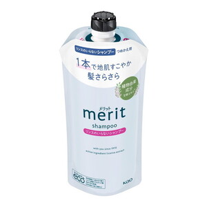 花王 メリット リンスのいらないシャンプー つめかえ用 320ml