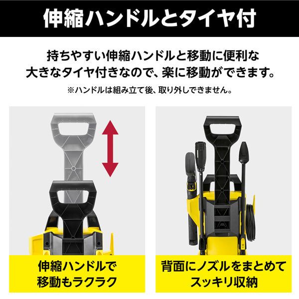 ケルヒャー 高圧洗浄機K2 Power Control DCM｜掃除機 www.smecleveland.com