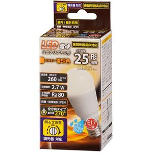 LED電球・LED蛍光灯