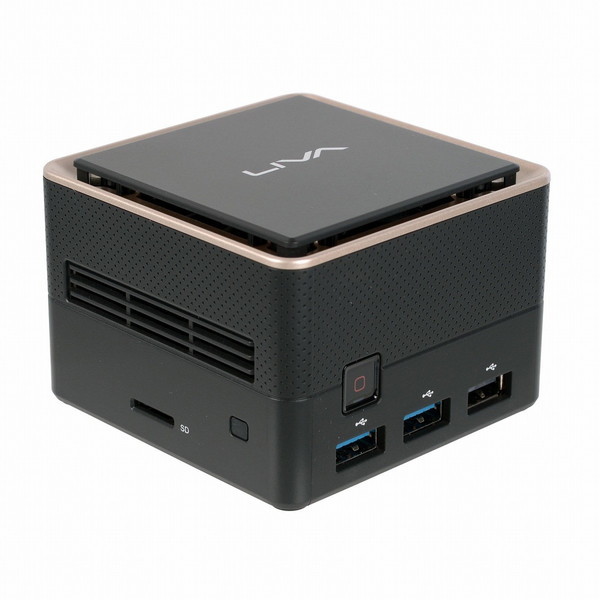 ECS LIVAQ3P-4/64-W10Pro(R1505G) [デスクトップパソコン モニタ無し