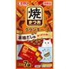 いなばペットフード CIAO 焼かつおクランキー 本格だし味