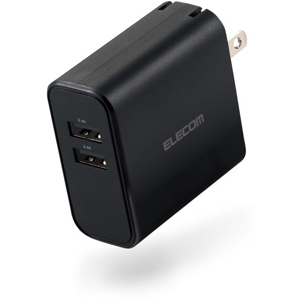 ELECOM MPA-ACU05BK ubN [X}[gtHE^ubgpAC[d/4.8Ao/USB-AX2|[g/܂[d]