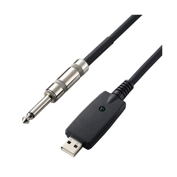 ELECOM DH-SHU30BK [I[fBIC^[tF[X V[hP[u USB-6.3 3m yp ]