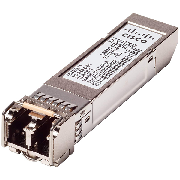 Cisco MGBSX1 MGBSX1 ギガビットイーサーネット SX Mini-GBIC SFP トランシーバ 激安の新品・型落ち・アウトレット  家電 通販 XPRICE エクスプライス (旧 PREMOA プレモア)