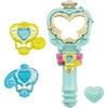 バンダイ のぞいてみつめてジュエルで浄化 プリキットミラールーペ キュアエクレールver. 名探偵プリキュア！