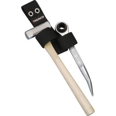 TRUSCO THR180BK �H��ԕt�z���_�[ �u���b�N ���`�F�b�g�p