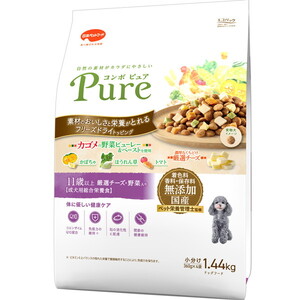 日本ペットフード コンボ ピュア ドッグ 11歳以上 1.44kg
