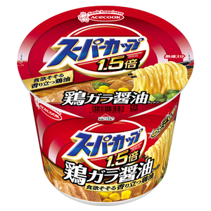 エースコック SC1.5倍 しょうゆラーメン 109g ×12