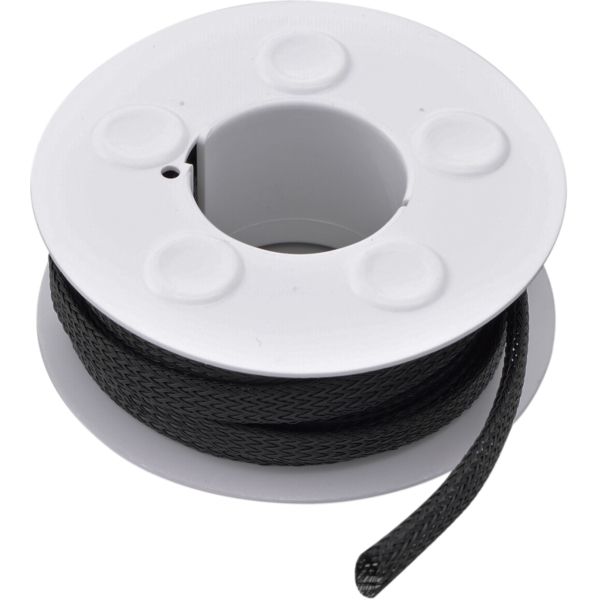 �f�C�g�i D16043 ���b�V���X���[�u 6mm 5m���[�� �u���b�N