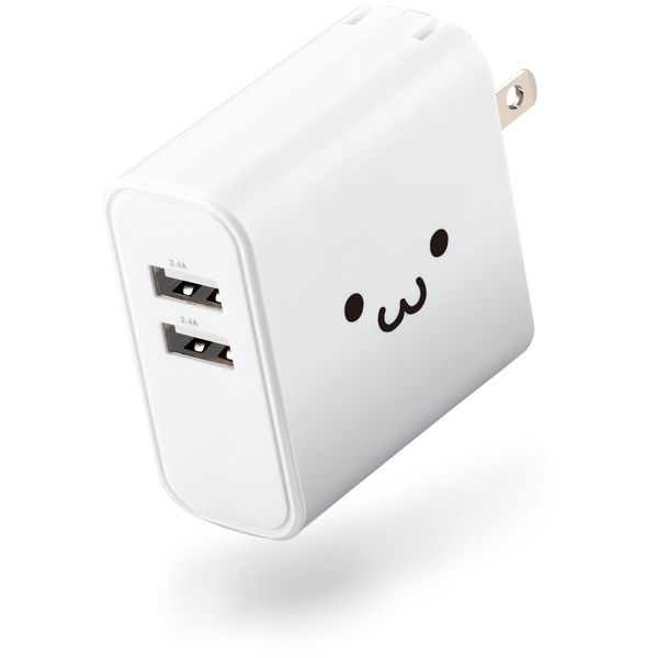 ELECOM MPA-ACU05WF zCgtFCX [X}[gtHE^ubgpAC[d/4.8Ao/USB-AX2|[g/܂[d]