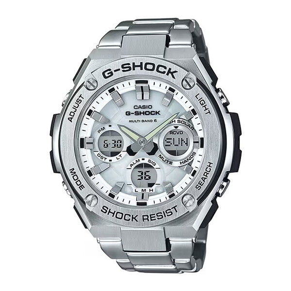 CASIO GST-W110D-7AJF G-SHOCK G-STEEL [�\�[���[�[�d�r���v (�����Y�E�H�b�`)]