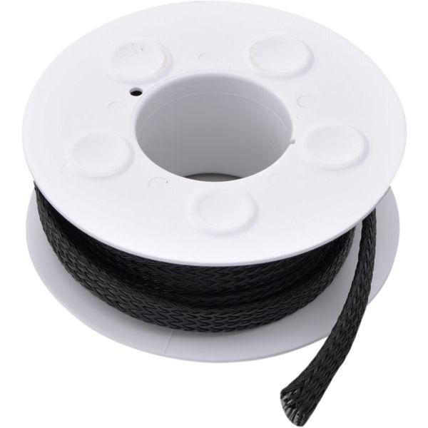 �f�C�g�i D16044 ���b�V���X���[�u 8mm 5m���[�� �u���b�N
