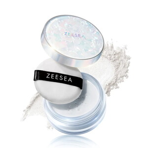 ZEESEA シェルシリーズ ゼロ粉感ルースパウダー J01 皮脂コントロール