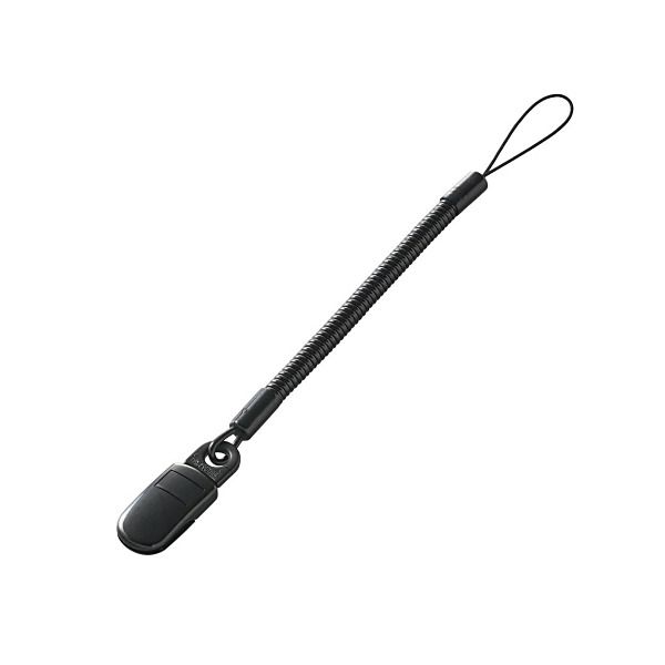 ELECOM P-STCP50BK �u���b�N [�X�}�[�g�t�H���p�N���b�v�X�g���b�v/50cm]
