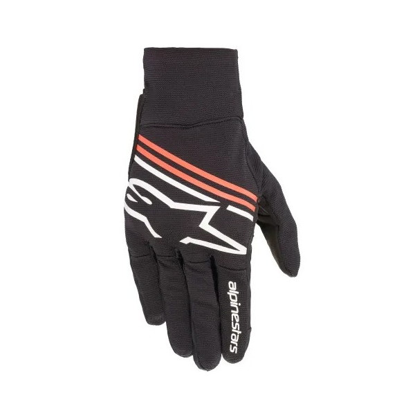 alpinestars REEF GLOVE 1231 BK WH RD FLUO L [tO[u