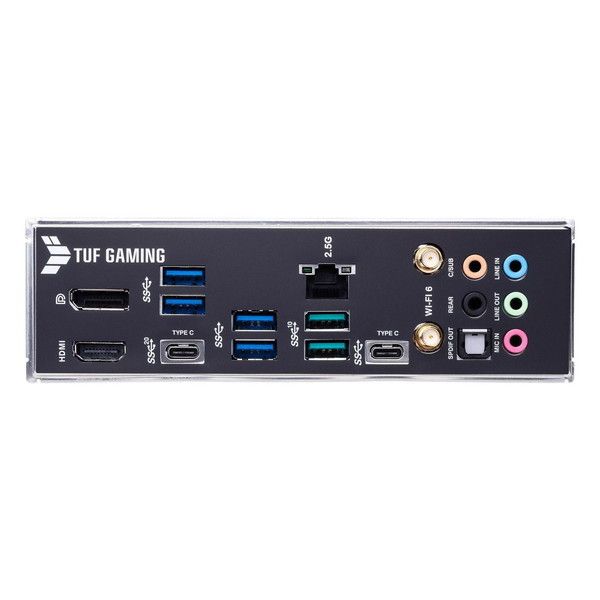 ASUS TUF GAMING Z690-PLUS WIFI D4 [ATXマザーボード(Intel Z690チップセット搭載)]