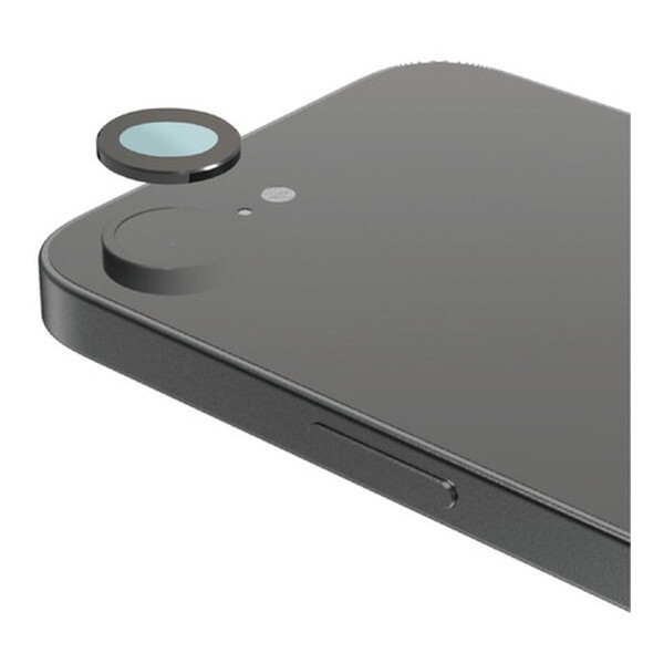 ELECOM PM-A25SFLLGAR iPhone 16e カメラフィルム ガラス 高透明 光反射軽減 表面硬度10H 指紋防止 飛散防止 クリア