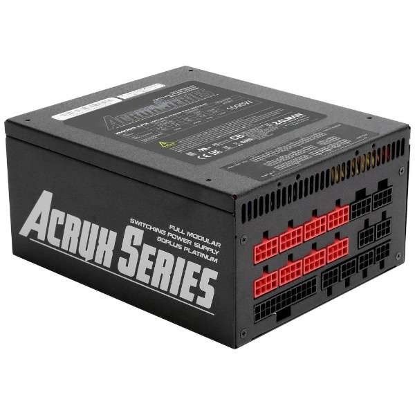 電源ユニット ZALMANACRUX1200W80PLUS PlatinumZM1200ARX Amazon.co.jp: ZALMAN ACRUX 1200W PC電源ユニット 80PLUS