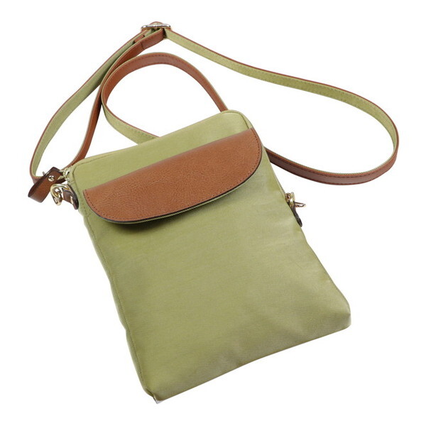 豊岡工房 牛革使いスマホが操作できるショルダー ブラウン 418506 小田清 小田清 豊岡工房 牛革使いスマホが操作できるショルダー ブラウン