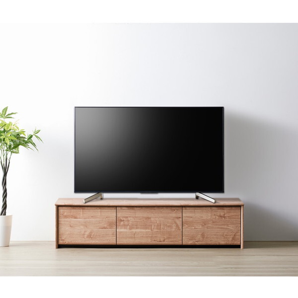 楽天市場】不二貿易 TVボード TV台 ライン 150幅 NA テレビ台