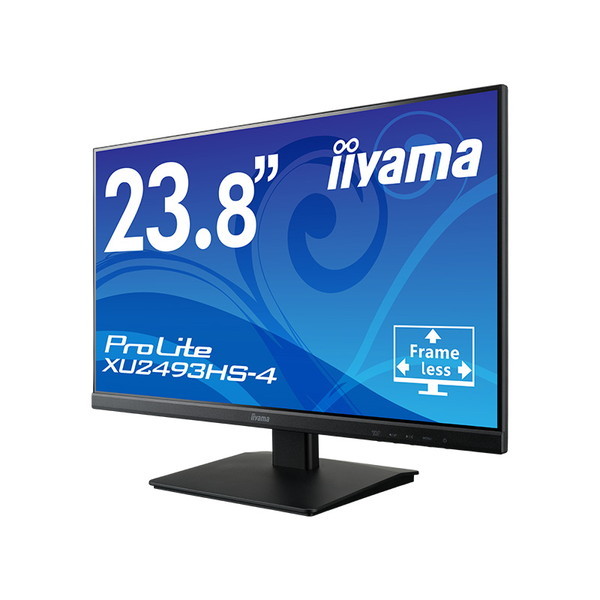 iiyama XU2493HS-B4 ProLite XU2493HS-4 [23.8型 液晶ディスプレイ