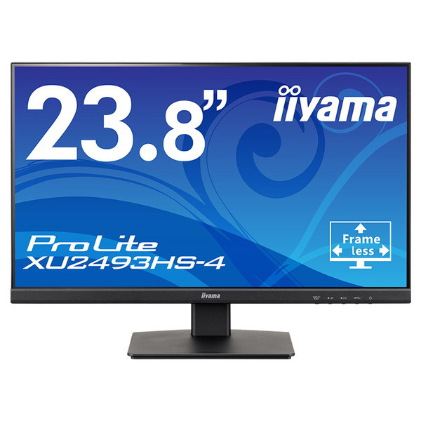 iiyama XU2493HS-B4 ProLite XU2493HS-4 [23.8型 液晶ディスプレイ