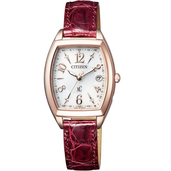CITIZEN(�V�`�Y��) ES9394-56A �z���C�g×���b�h XC(�N���X�V�[) Stainless Steel Line Happy Flight�V���[�Y [�G�R�h���C�u�r���v (���f�B�[�X�E�I�b�`) ]
