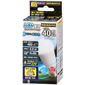 LED電球・LED蛍光灯