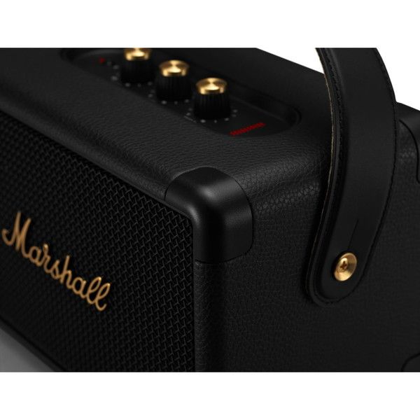 Marshall KILBURN II Black＆Brass バッテリー搭載ワイヤレススピーカー/ブラック&ブラス