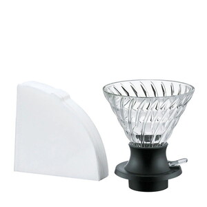 HARIO SSD-360-B ブラック [浸漬式ドリッパー スイッチ (360ml)]