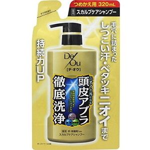 ロート製薬 デ・オウ 薬用スカルプケアシャンプー 詰替用