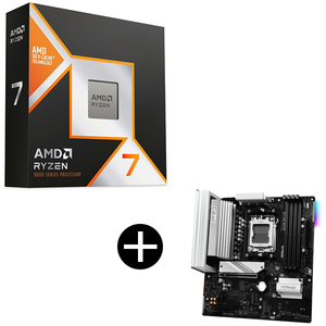 AMD Ryzen 7 9800X3D CPU + MSI MPG X870E CARBON WIFI マザーボード