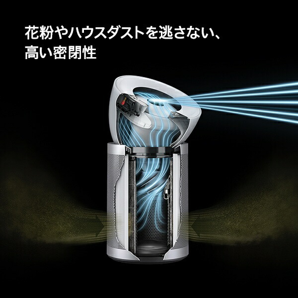 DYSON BP02 WS ホワイト/シルバー Dyson Purifier Big+Quiet